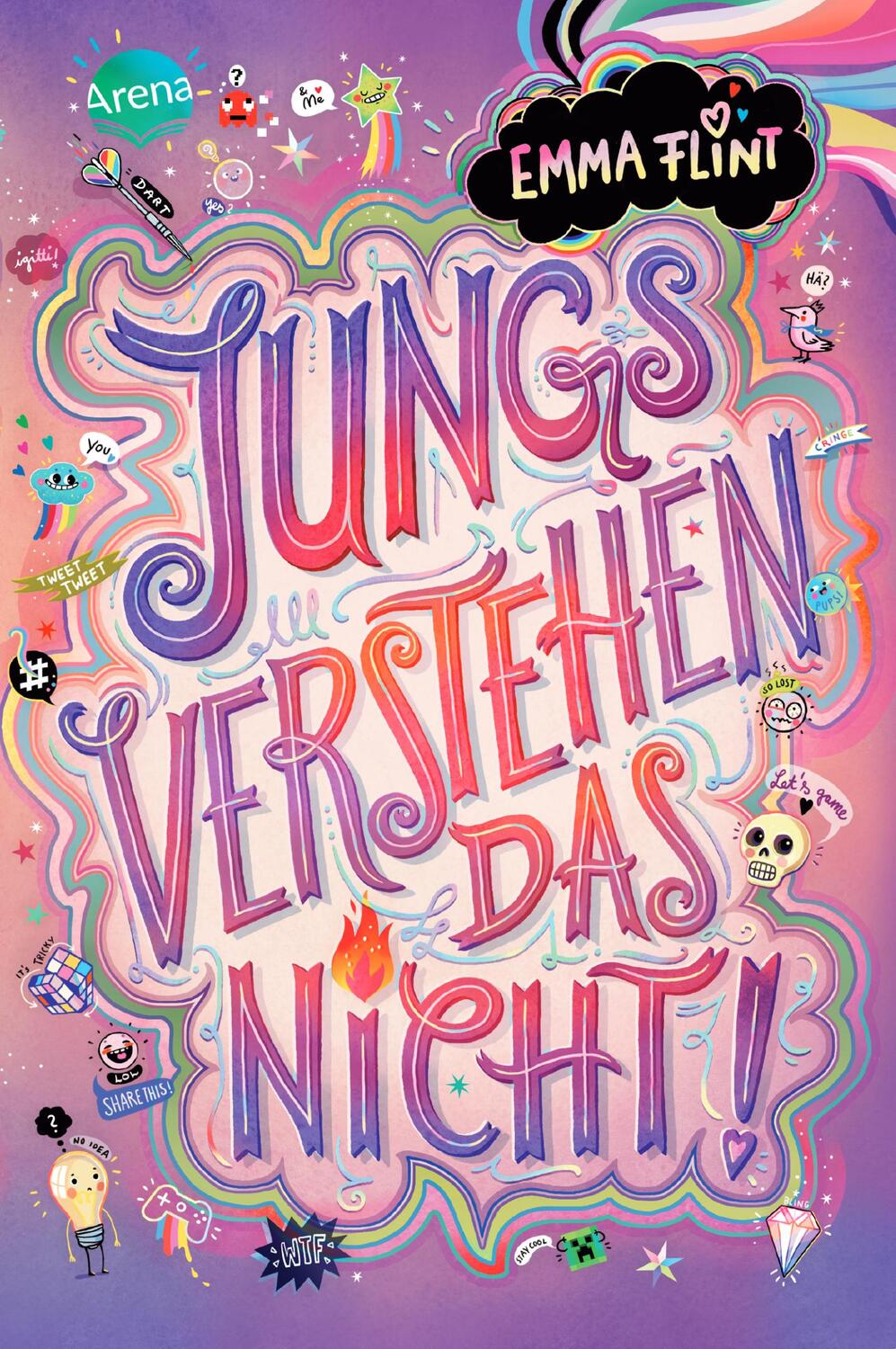 Cover: 9783401607023 | Jungs verstehen das nicht! | Emma Flint | Buch | Deutsch | 2023