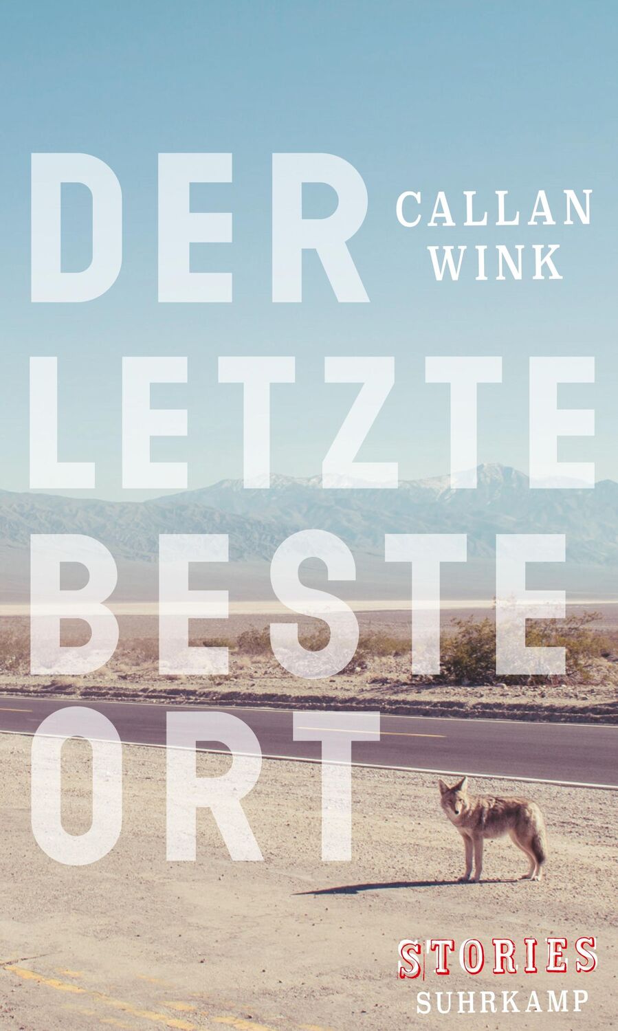 Cover: 9783518425596 | Der letzte beste Ort | Stories | Callan Wink | Buch | 281 S. | Deutsch