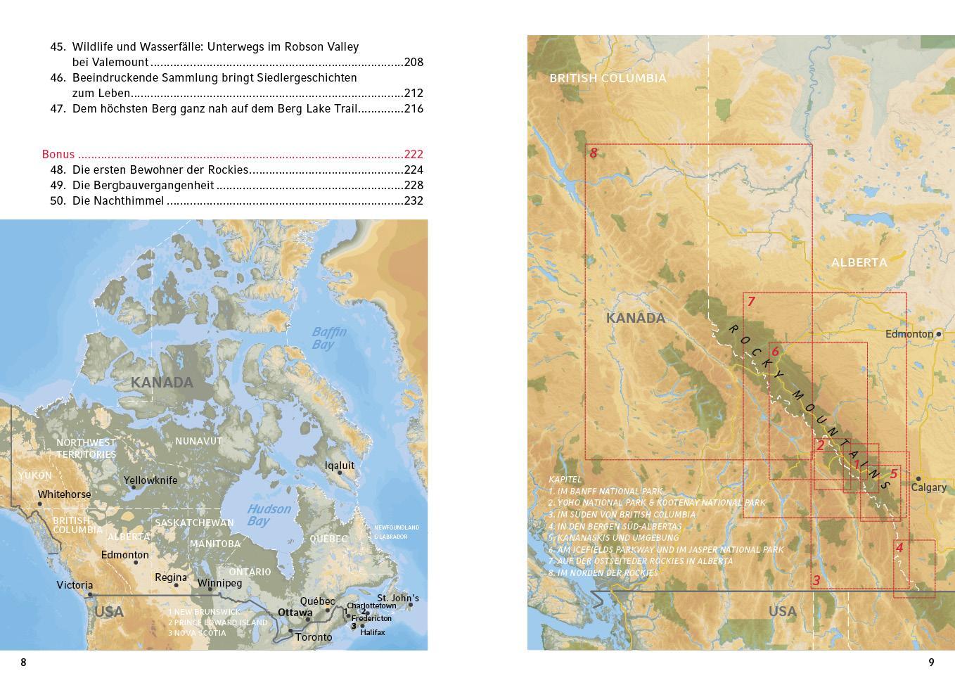 Bild: 9783947164790 | Kanada - Rocky Mountains | Laura Kaiser (u. a.) | Taschenbuch | 240 S.