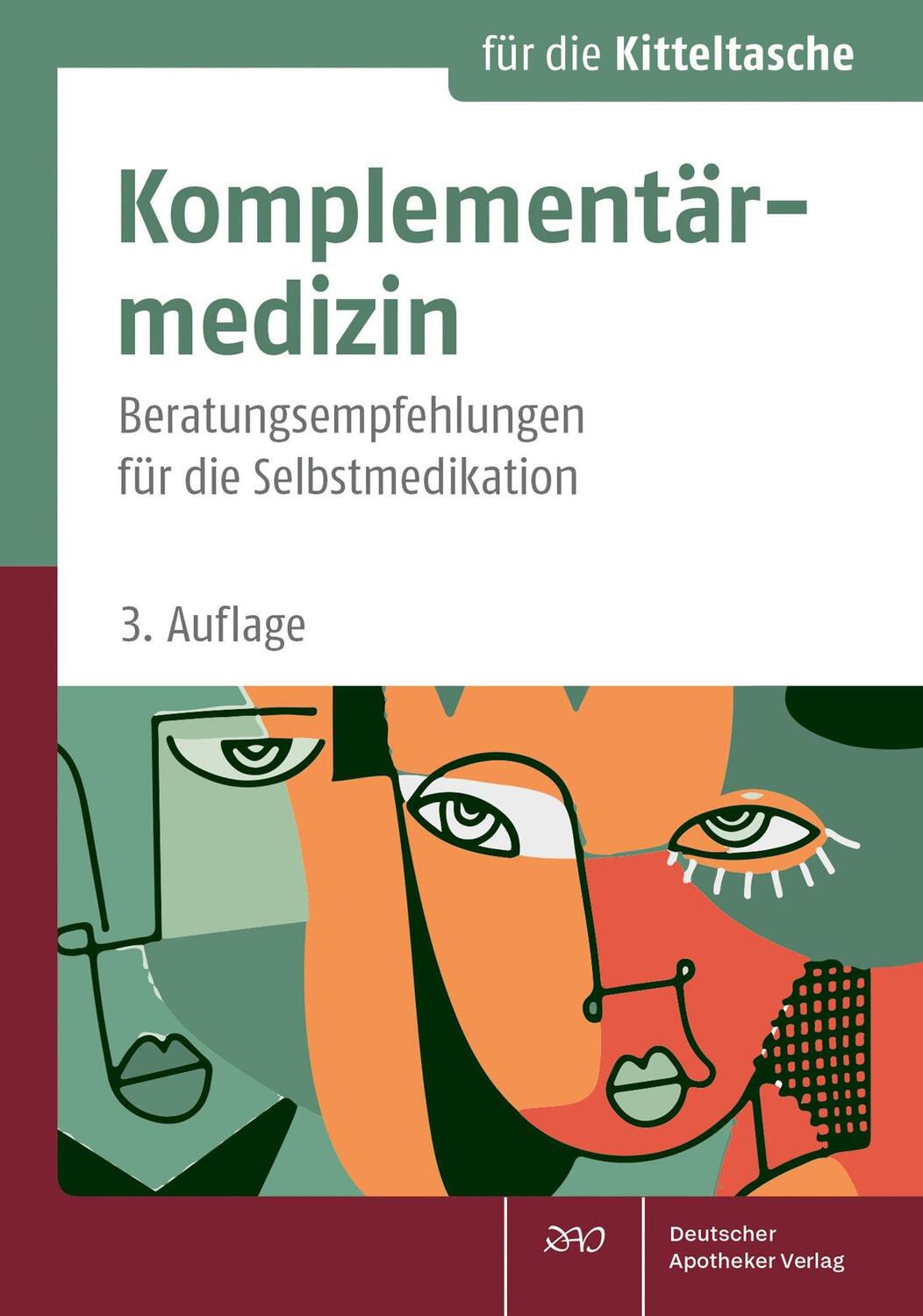 Cover: 9783769280326 | Komplementärmedizin | Beratungsempfehlungen für die Selbstmedikation