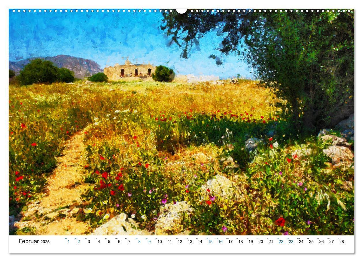 Bild: 9783383981692 | Kreta - Malerische Insel Griechenlands (Wandkalender 2025 DIN A2...