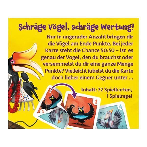 Bild: 7640142763338 | Game Factory - Schräge Vögel | Game Factory | Spiel | 646091 | Deutsch