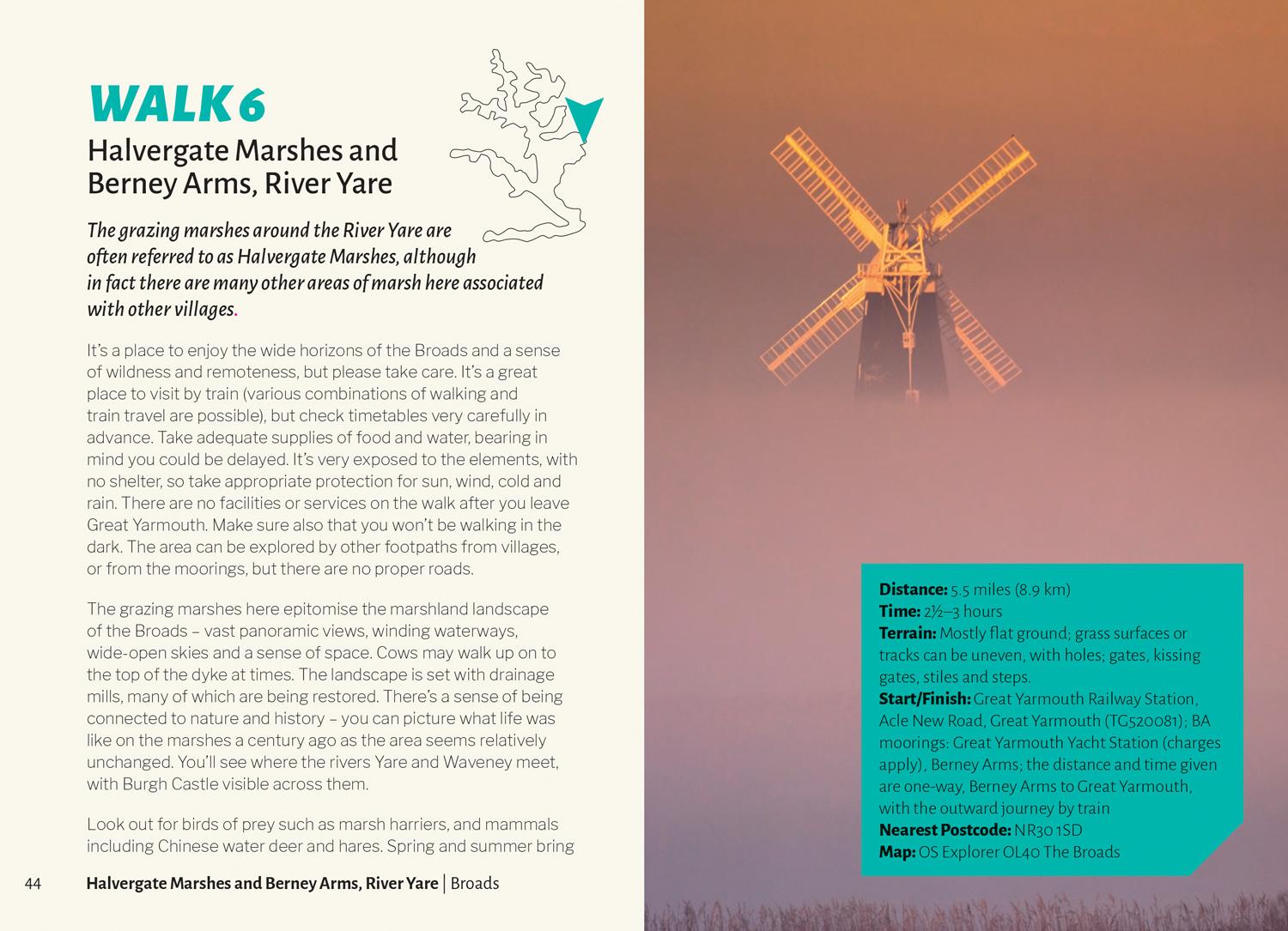 Bild: 9780008462727 | Broads Park Rangers Favourite Walks | National Parks Uk | Taschenbuch