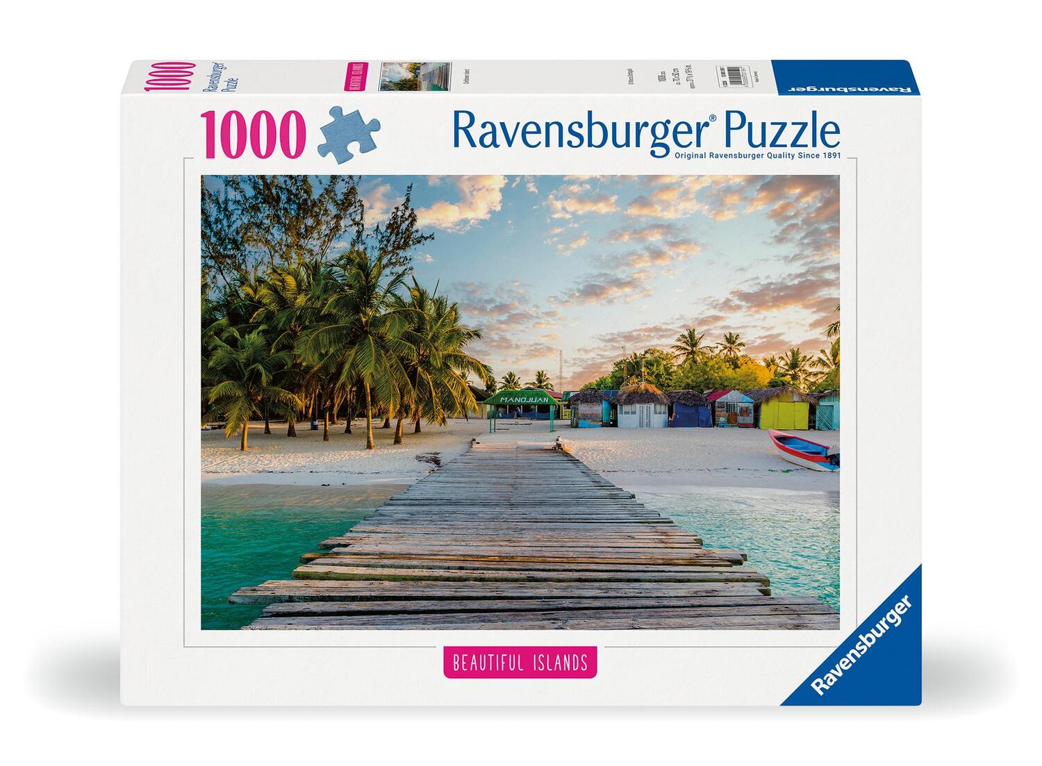 Cover: 4005555001591 | Ravensburger Puzzle Beautiful Islands 12000159 - Karibische Insel -...