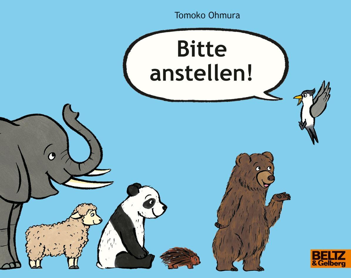 Cover: 9783407762047 | Bitte anstellen! | Vierfarbiges Bilderbuch | Tomoko Ohmura | Buch