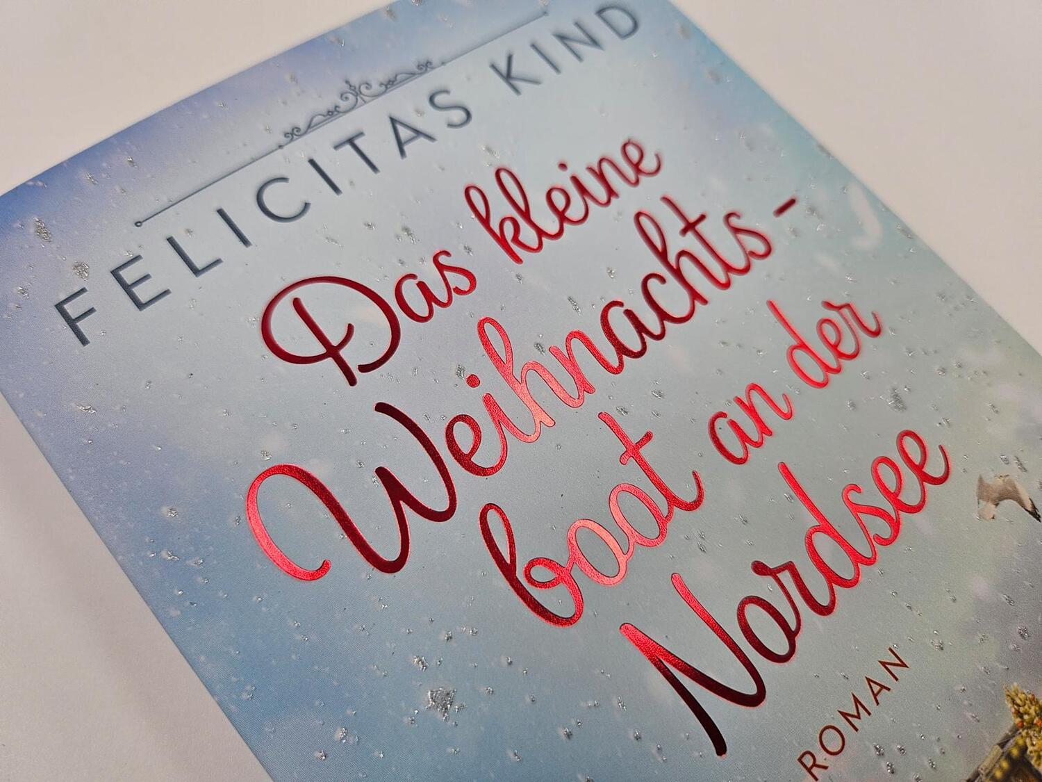 Bild: 9783492320375 | Das kleine Weihnachtsboot an der Nordsee | Felicitas Kind | Buch