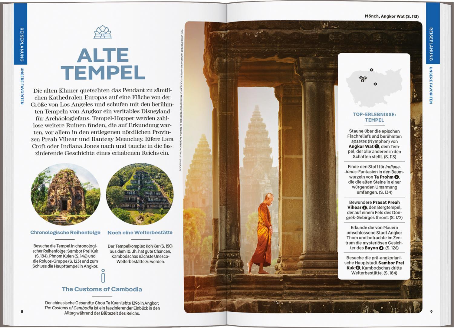 Bild: 9783575010766 | LONELY PLANET Reiseführer Kambodscha | Nick Ray (u. a.) | Taschenbuch