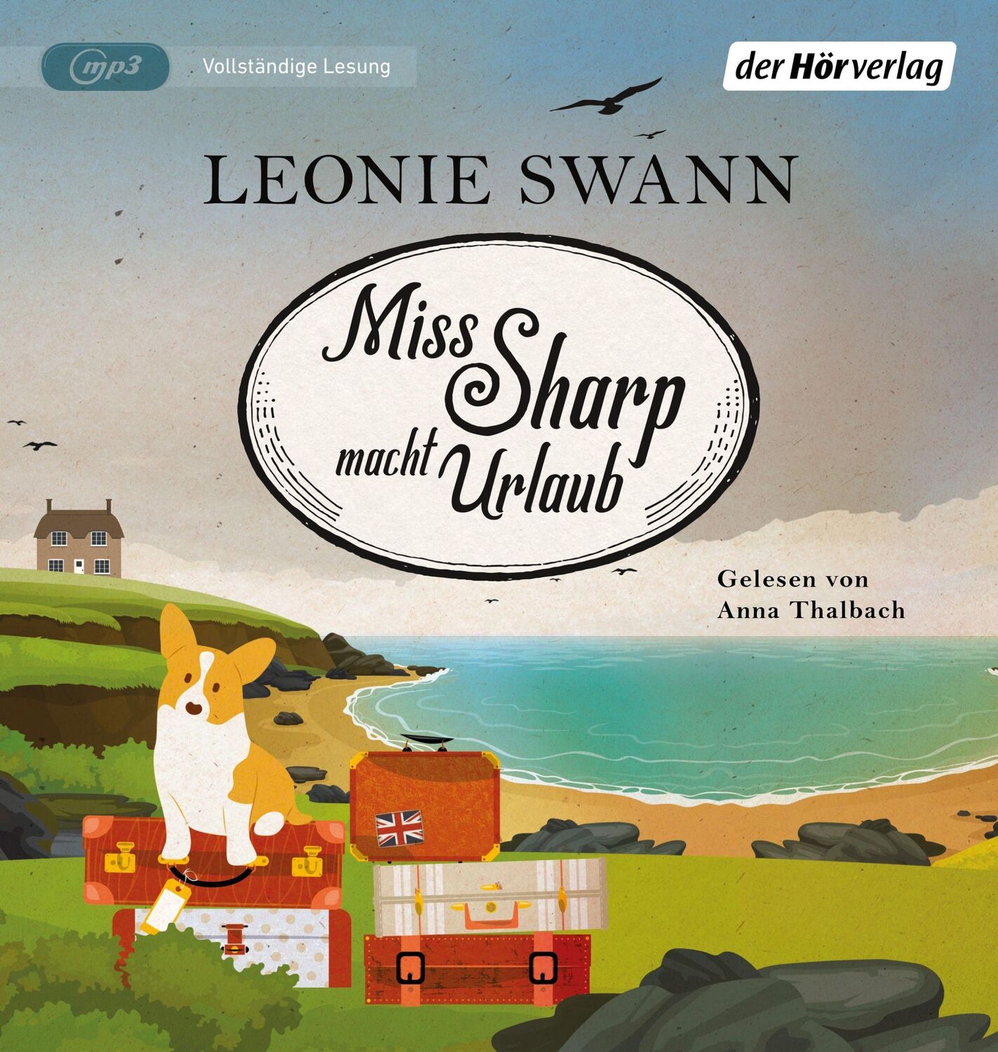 Cover: 9783844545289 | Miss Sharp macht Urlaub | Miss Sharp ermittelt 2 - | Leonie Swann