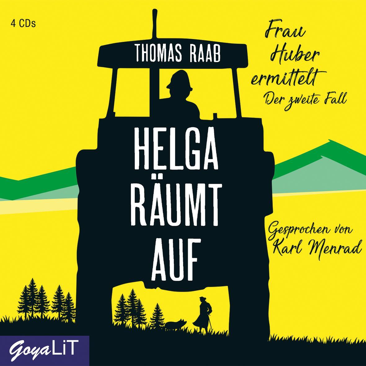 Cover: 9783833741586 | Helga räumt auf. Frau Huber ermittelt. Der zweite Fall | Thomas Raab