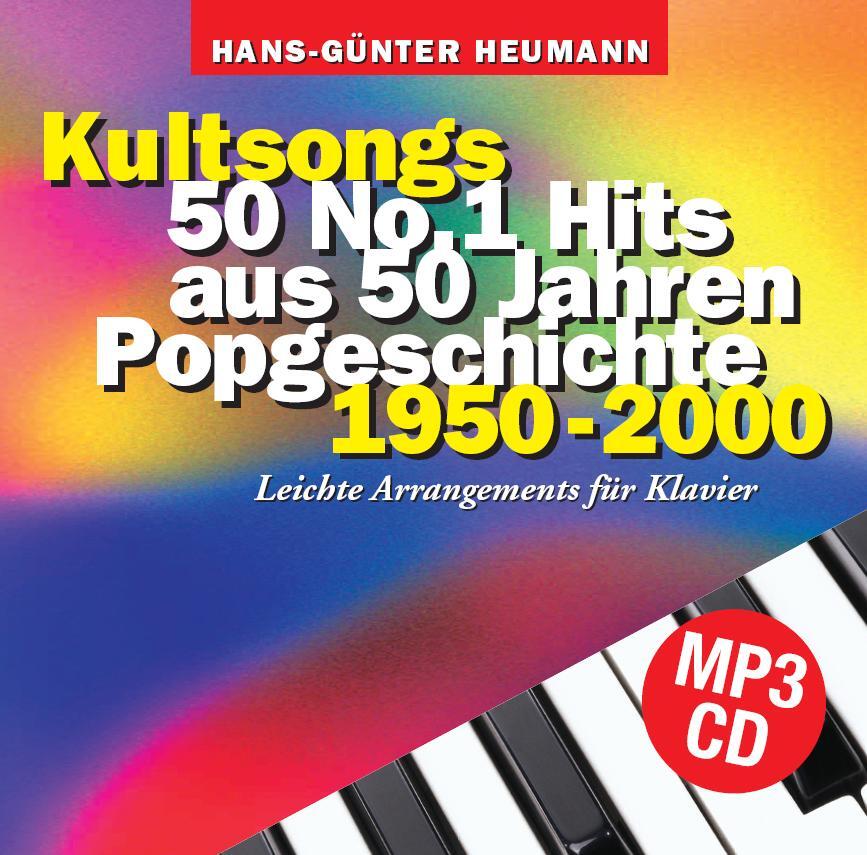 Cover: 5020679577394 | Kultsongs Playback mp3-CD | Leichte Arrangements für Klavier - MP3-CD