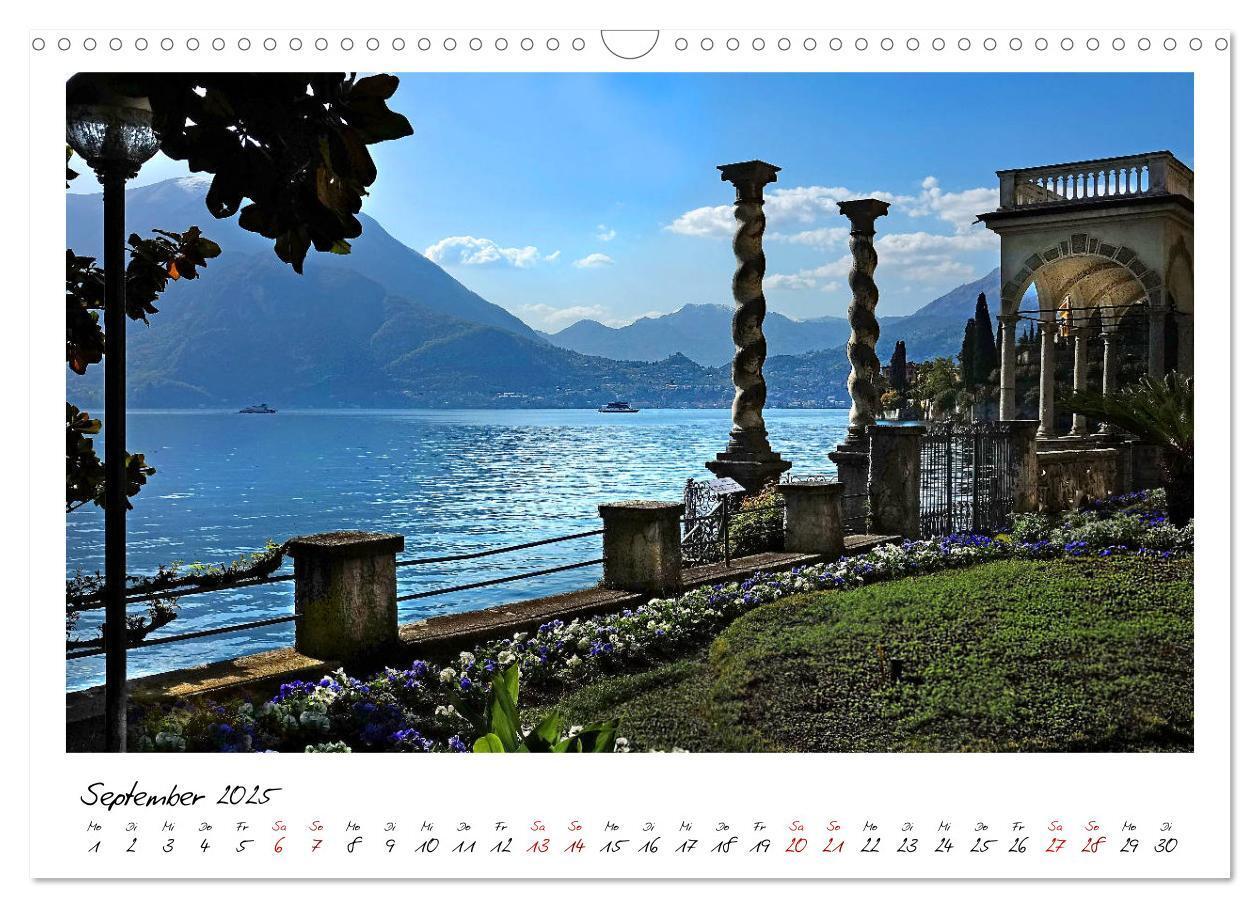 Bild: 9783435112746 | Der schöne Norden des Lago di Como (Wandkalender 2025 DIN A3 quer),...