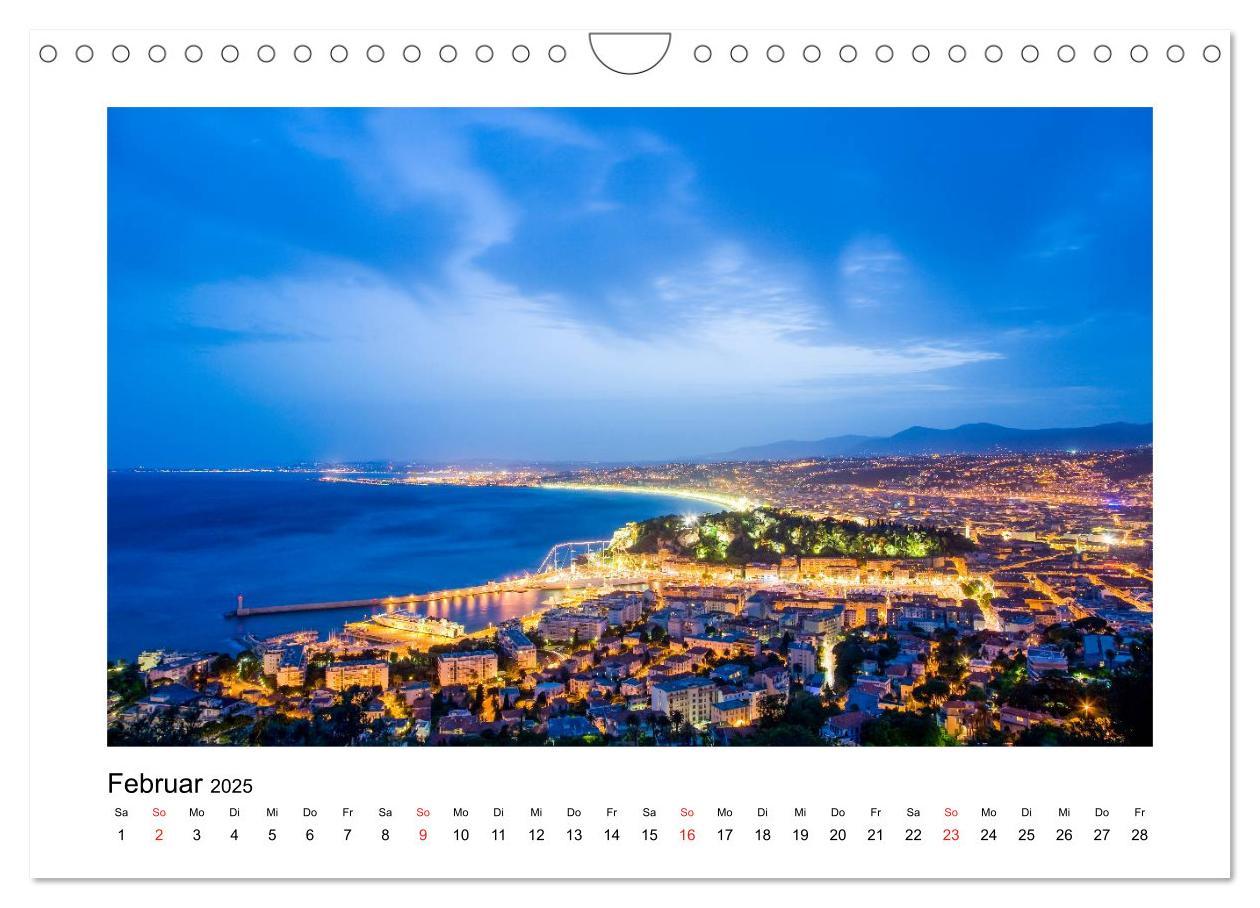 Bild: 9783435593576 | COTE D'AZUR Impressionen (Wandkalender 2025 DIN A4 quer), CALVENDO...