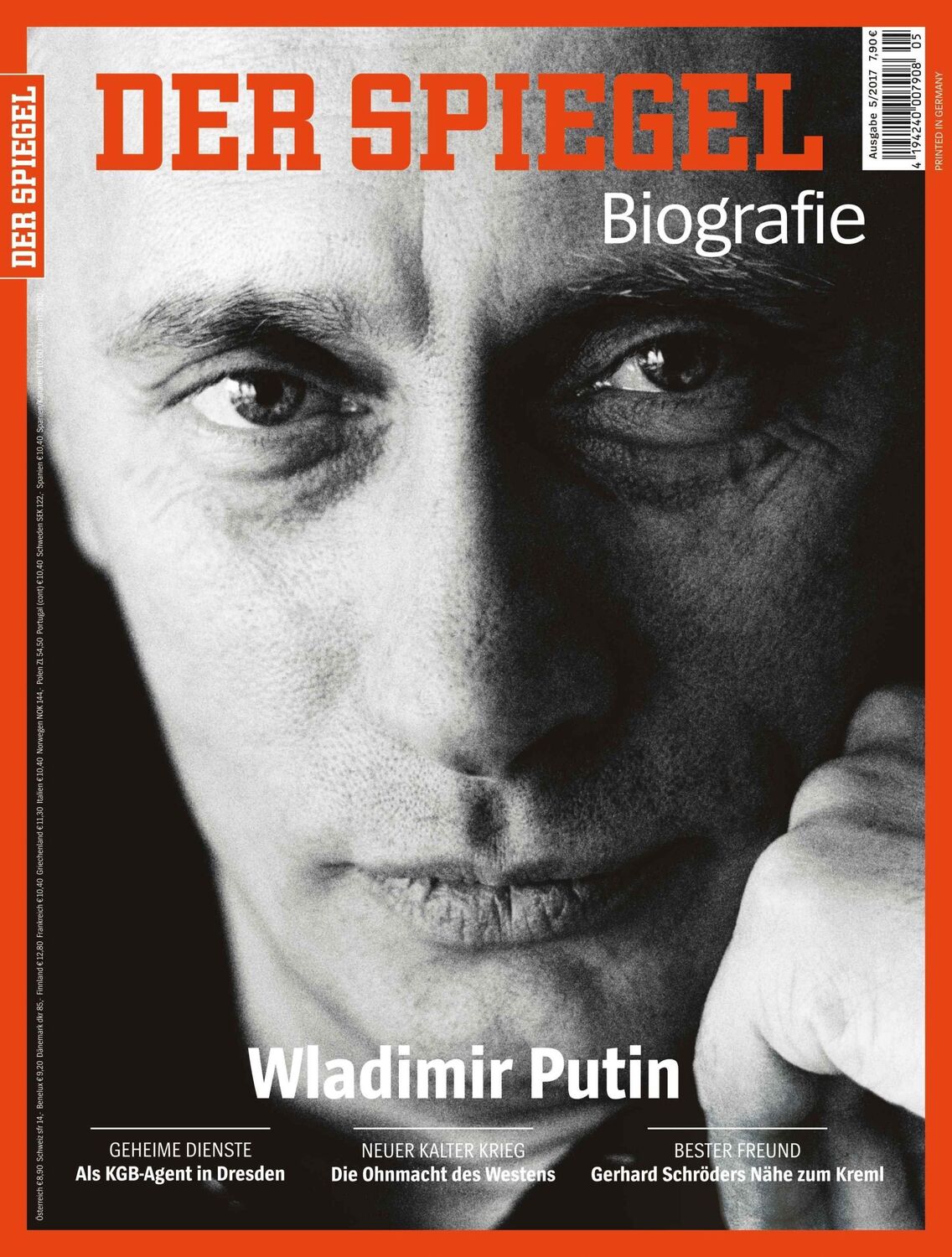 Cover: 9783877632123 | WLADIMIR PUTIN | SPIEGEL BIOGRAFIE | KG (u. a.) | Taschenbuch | 124 S.