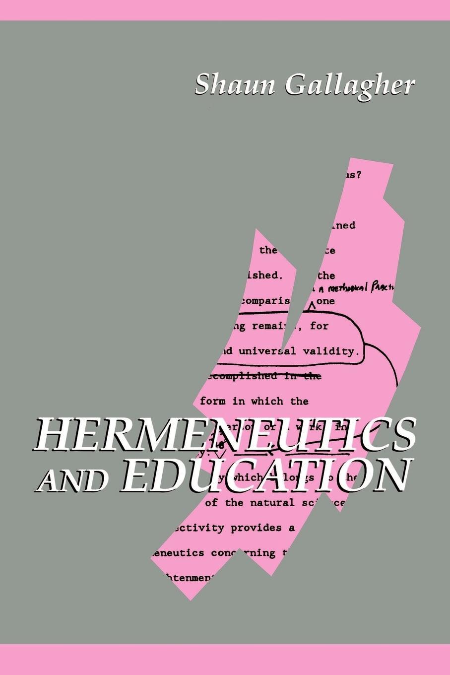 Cover: 9780791411766 | Hermeneutics and Education | Shaun Gallagher | Taschenbuch | Paperback