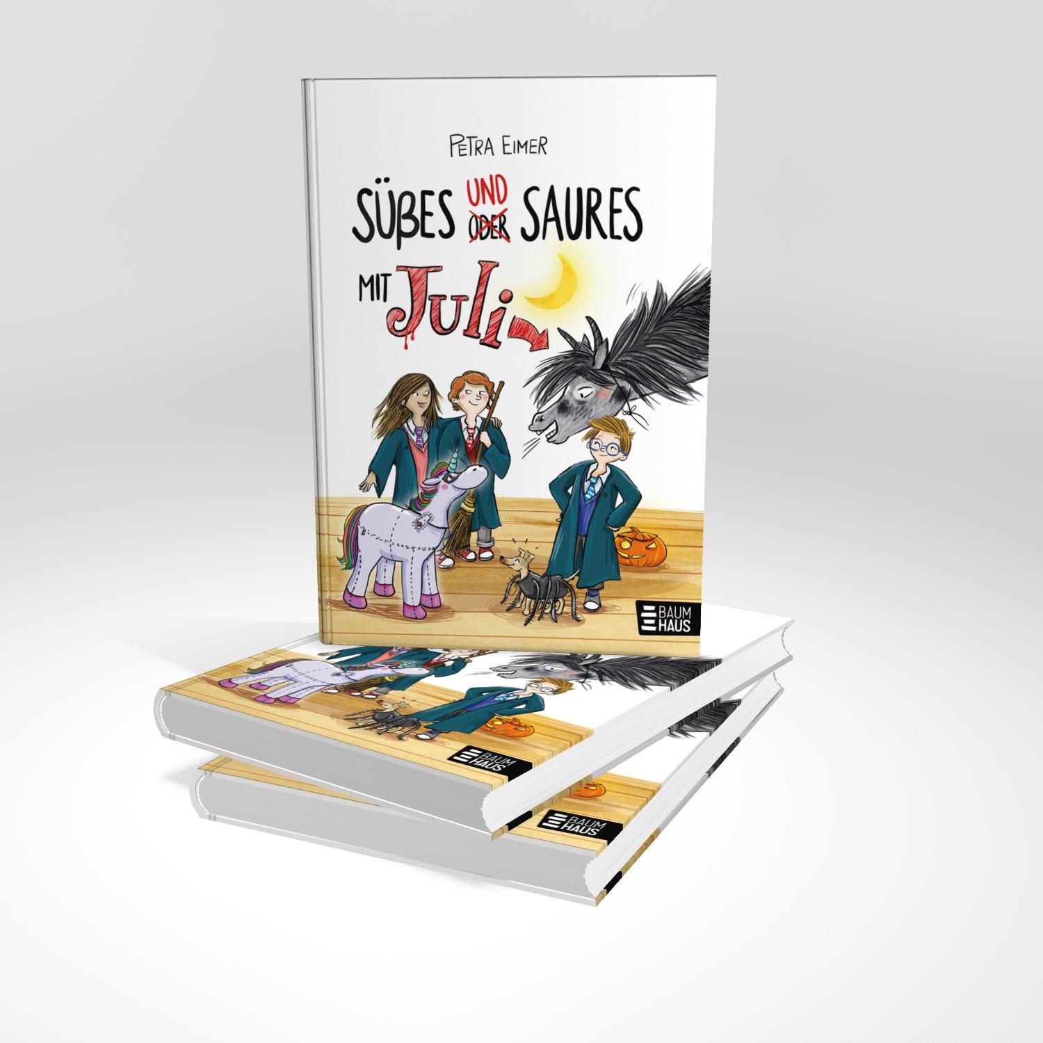 Bild: 9783833909306 | Süßes und Saures mit Juli | Petra Eimer | Buch | Juli | 176 S. | 2024