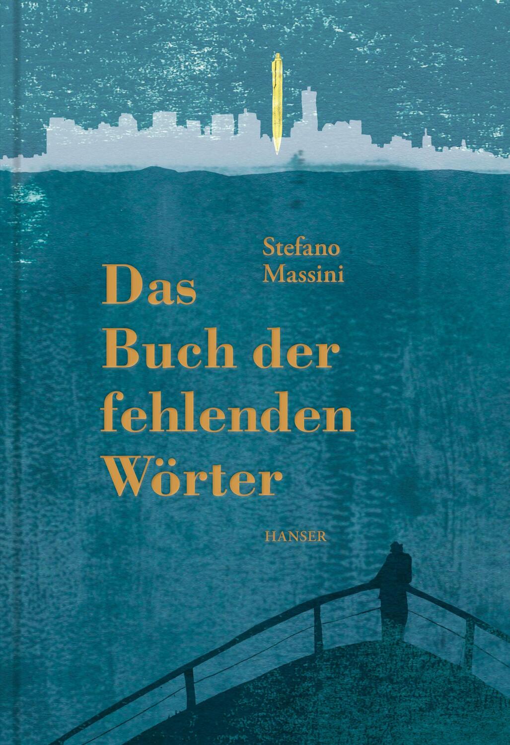 Cover: 9783446265677 | Das Buch der fehlenden Wörter | Stefano Massini | Buch | Lesebändchen