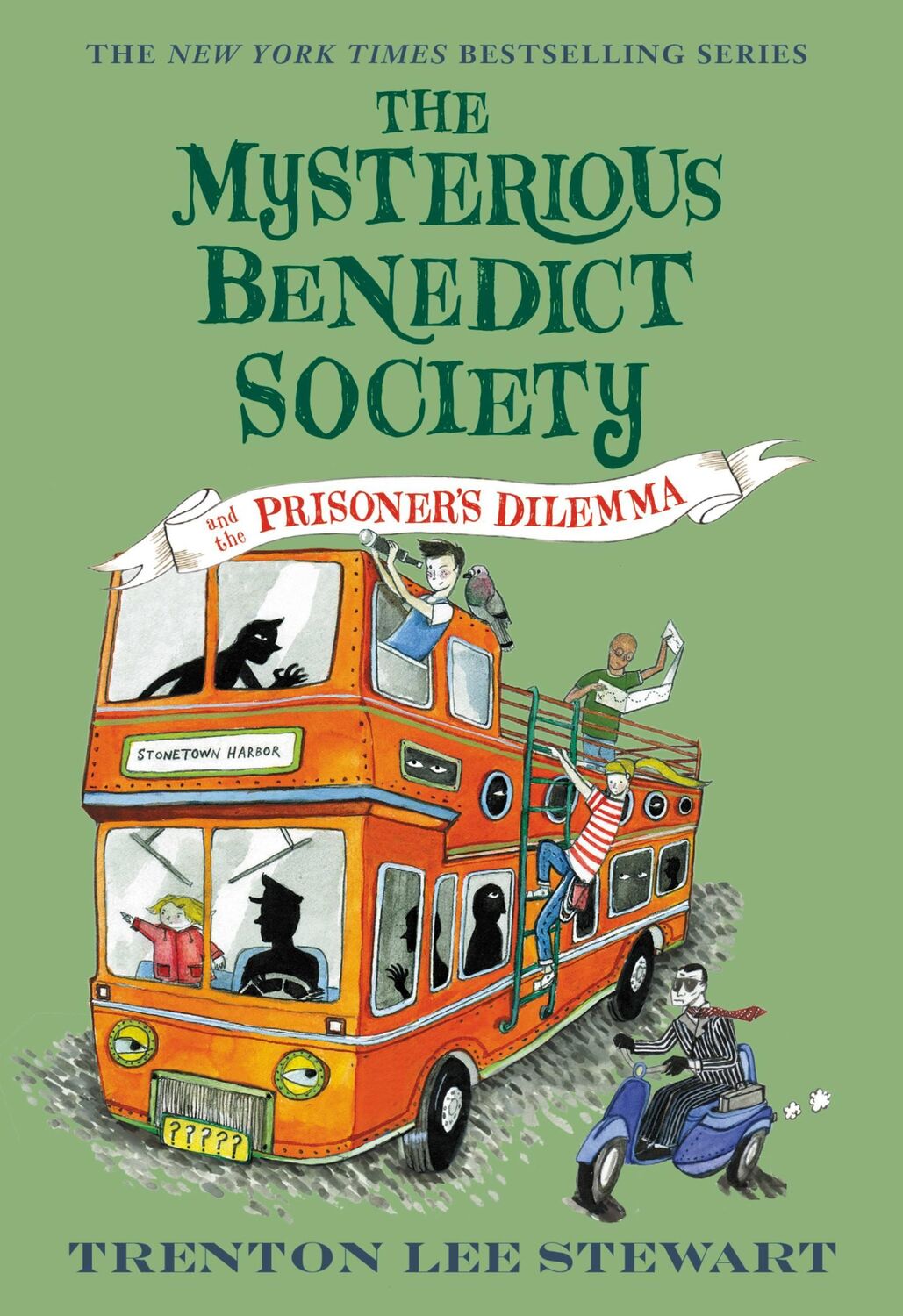 Cover: 9780316045506 | The Mysterious Benedict Society and the Prisoner's Dilemma | Stewart