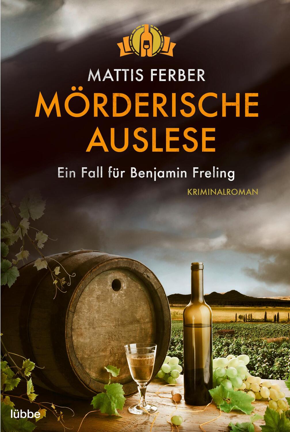 Cover: 9783404184255 | Mörderische Auslese | Ein Fall für Benjamin Freling | Mattis Ferber