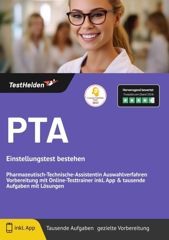 Cover: 9783988173799 | PTA Einstellungstest bestehen Pharmazeutisch-Technische-Assistentin...