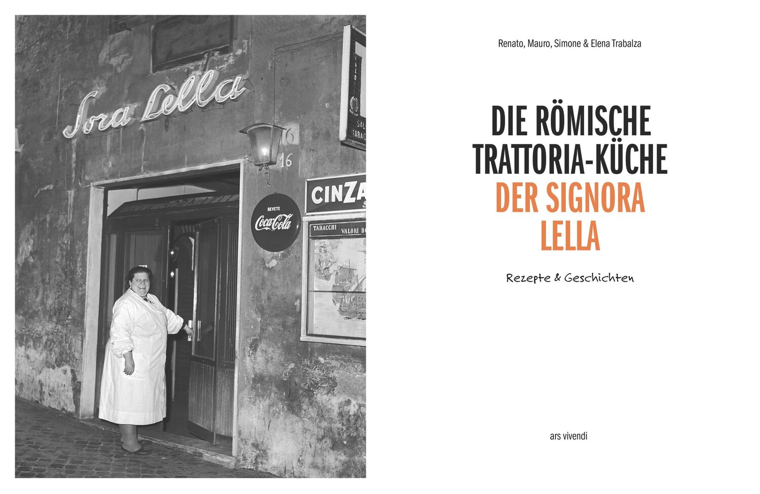 Bild: 9783747205914 | La Cucina Romana - Die Trattoria-Küche der Signora Lella | Trabalza