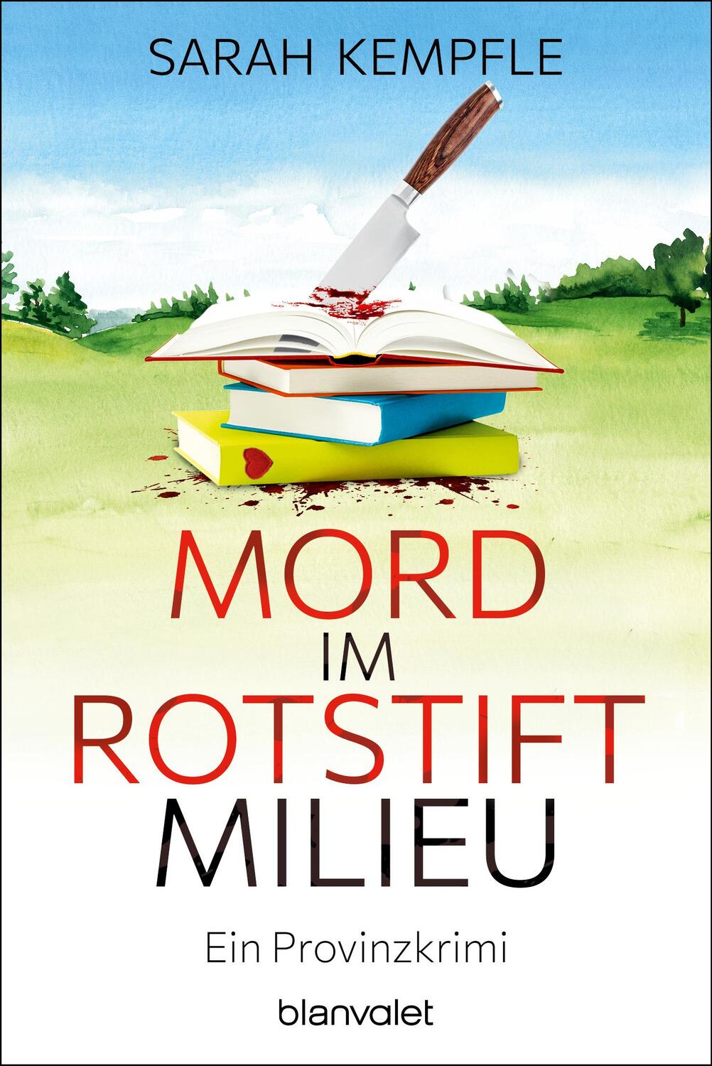 Cover: 9783734112065 | Mord im Rotstiftmilieu | Ein Provinzkrimi | Sarah Kempfle | Buch