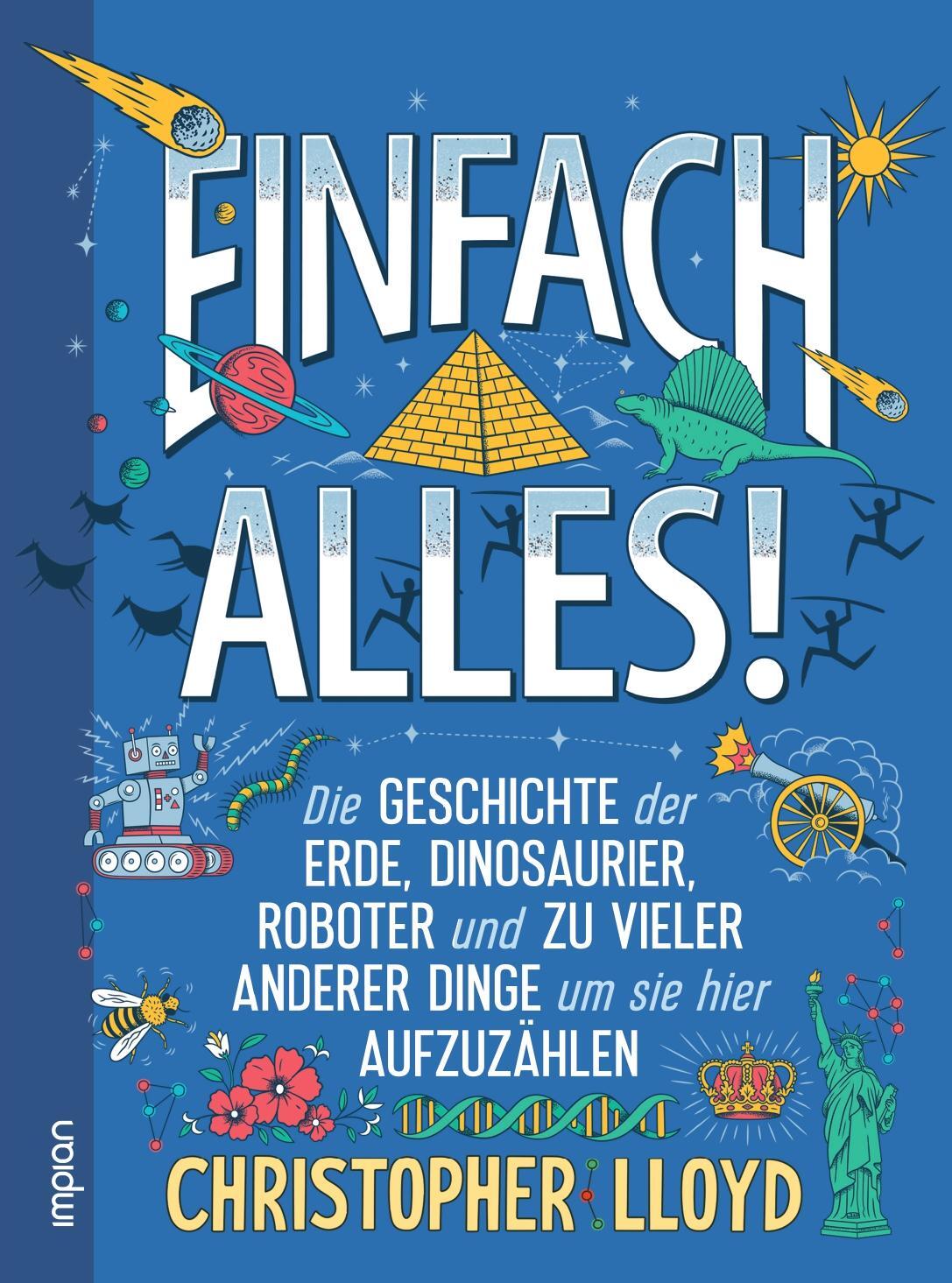 Cover: 9783962691578 | Einfach alles! | Christopher Lloyd | Buch | Deutsch | 2023