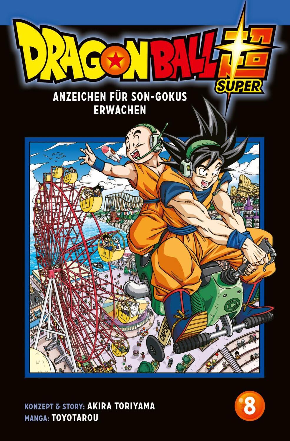 Cover: 9783551717696 | Dragon Ball Super 8 | Akira Toriyama (u. a.) | Taschenbuch | 208 S.