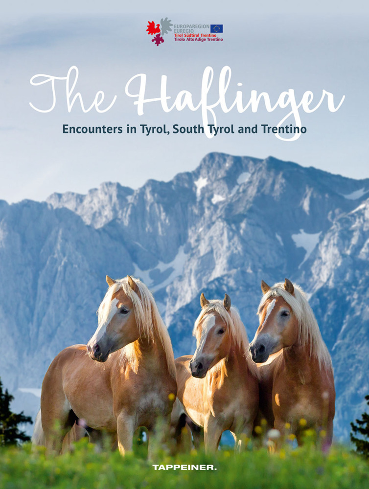 Cover: 9788870739459 | The Haflinger | Encounters in Tyrol, South Tyrol and Trentino | Buch