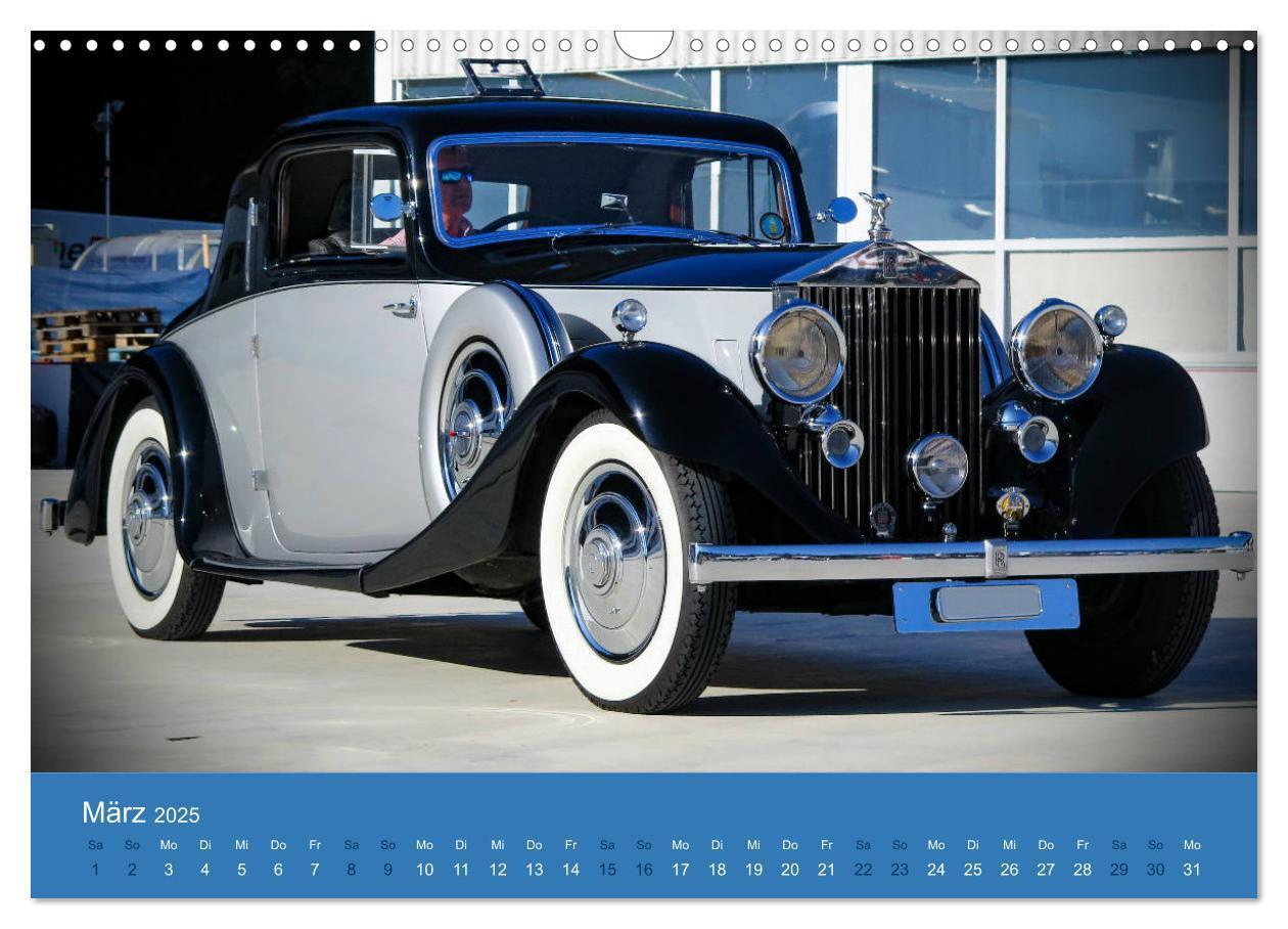 Bild: 9783435129713 | Rolls Royce Revival (Wandkalender 2025 DIN A3 quer), CALVENDO...