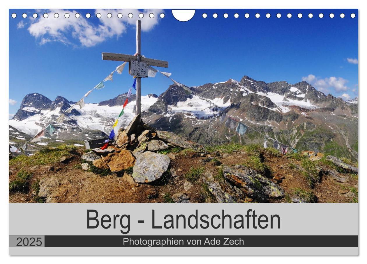 Cover: 9783435113323 | Berg - Landschaften (Wandkalender 2025 DIN A4 quer), CALVENDO...