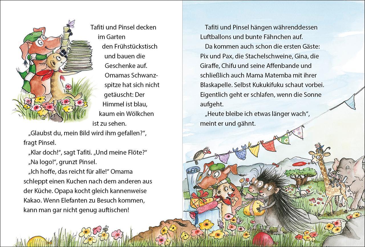 Bild: 9783785588468 | Tafiti und das verschwundene Geburtstagskind | Julia Boehme | Buch