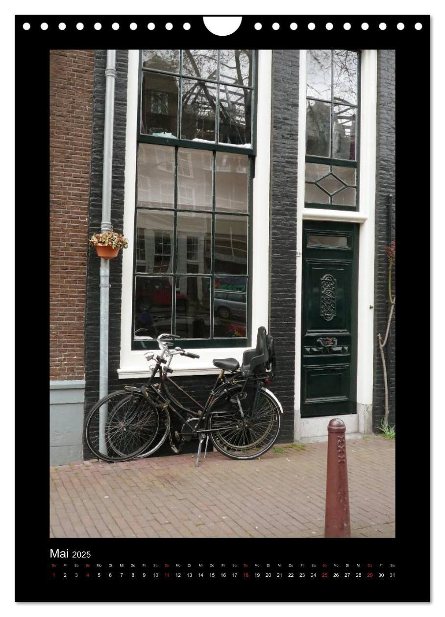 Bild: 9783457079300 | Amsterdam (Wandkalender 2025 DIN A4 hoch), CALVENDO Monatskalender