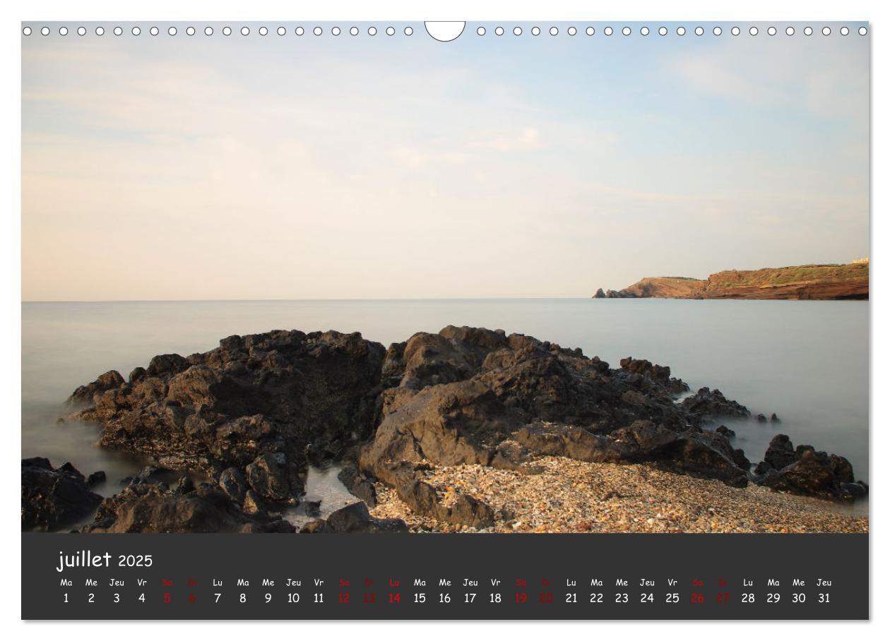 Bild: 9781325936823 | Le Cap d'Agde - Terre volcanique (Calendrier mural 2025 DIN A3...