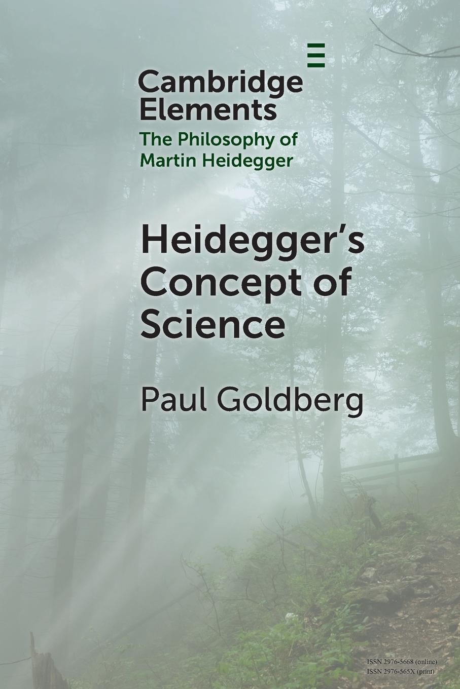 Cover: 9781009523530 | Heidegger's Concept of Science | Paul Goldberg | Taschenbuch | 2024