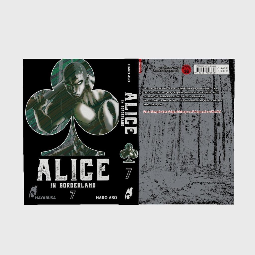 Bild: 9783551623898 | Alice in Borderland: Doppelband-Edition 7 | Haro Aso | Taschenbuch