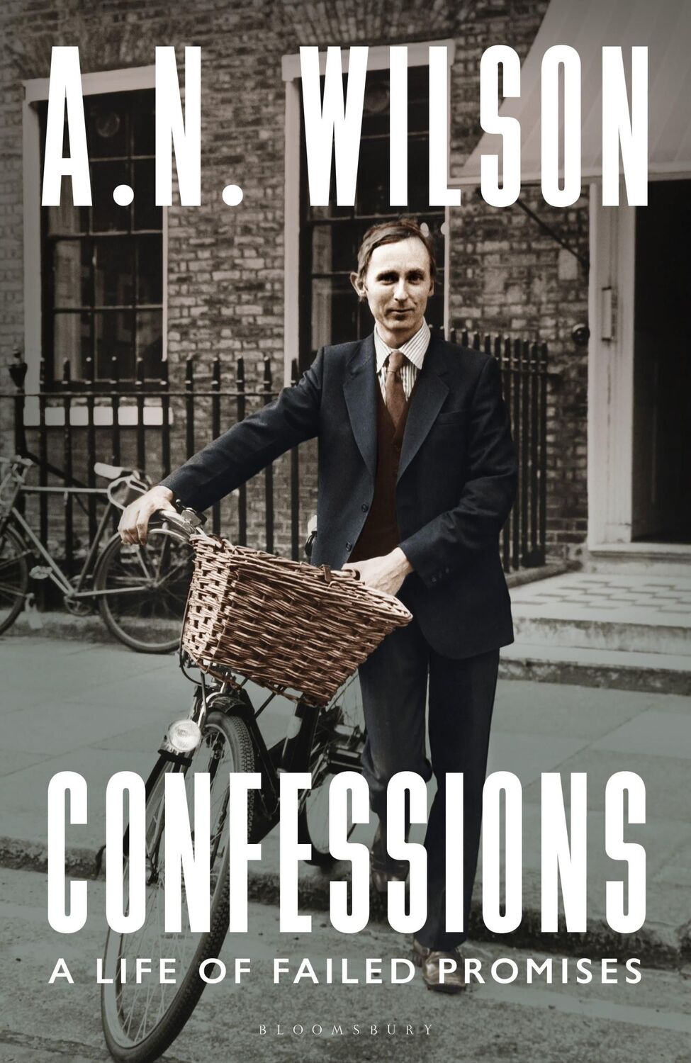 Cover: 9781472994806 | Confessions | A Life of Failed Promises | A N Wilson | Buch | Gebunden