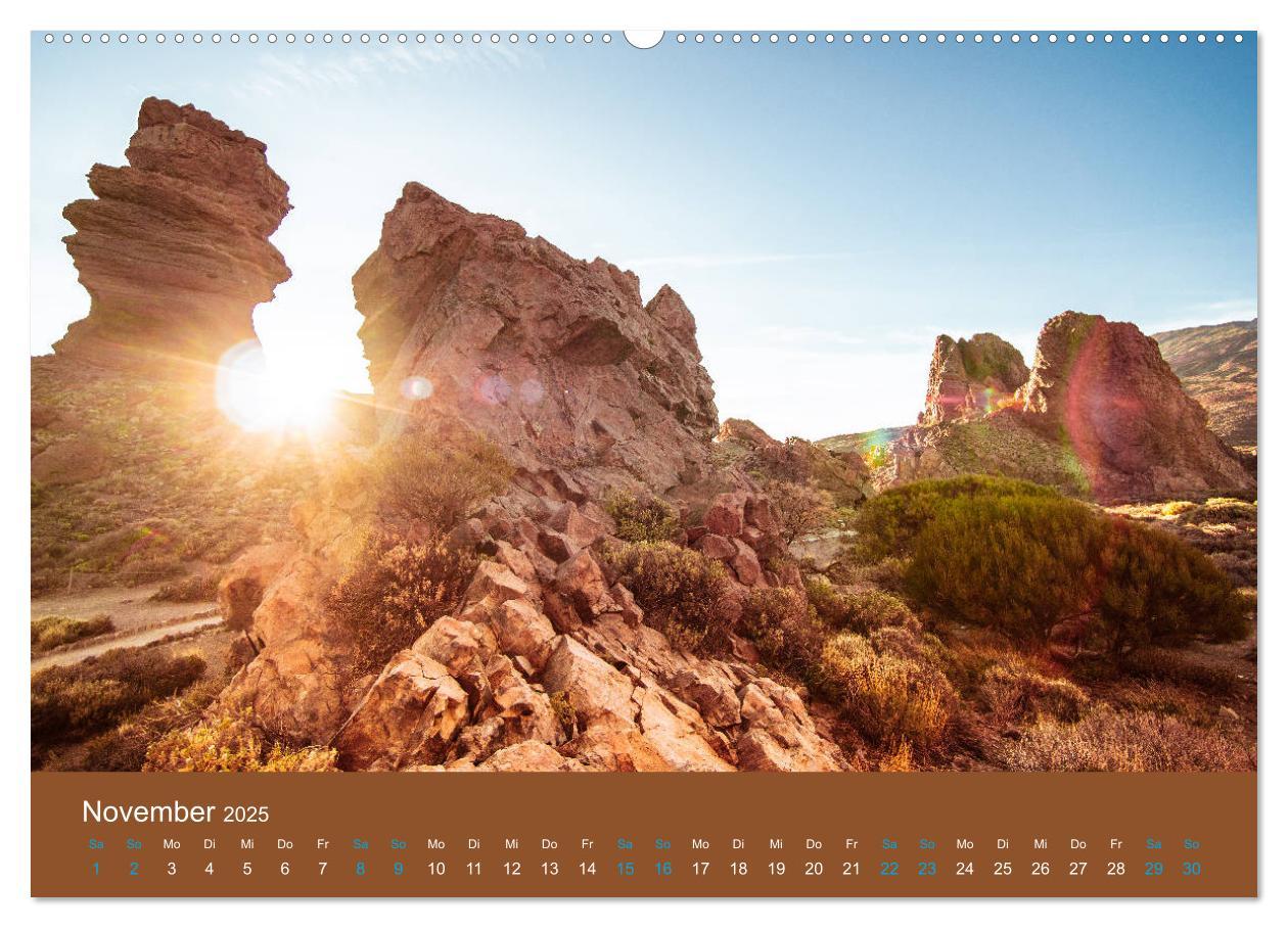 Bild: 9783435146208 | Wundervolles Teneriffa (Wandkalender 2025 DIN A2 quer), CALVENDO...