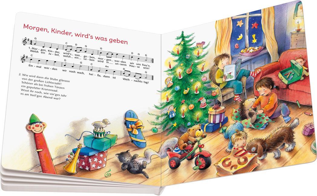 Bild: 9783473418442 | Meine liebsten Weihnachtslieder | Volksgut | Buch | 24 S. | Deutsch