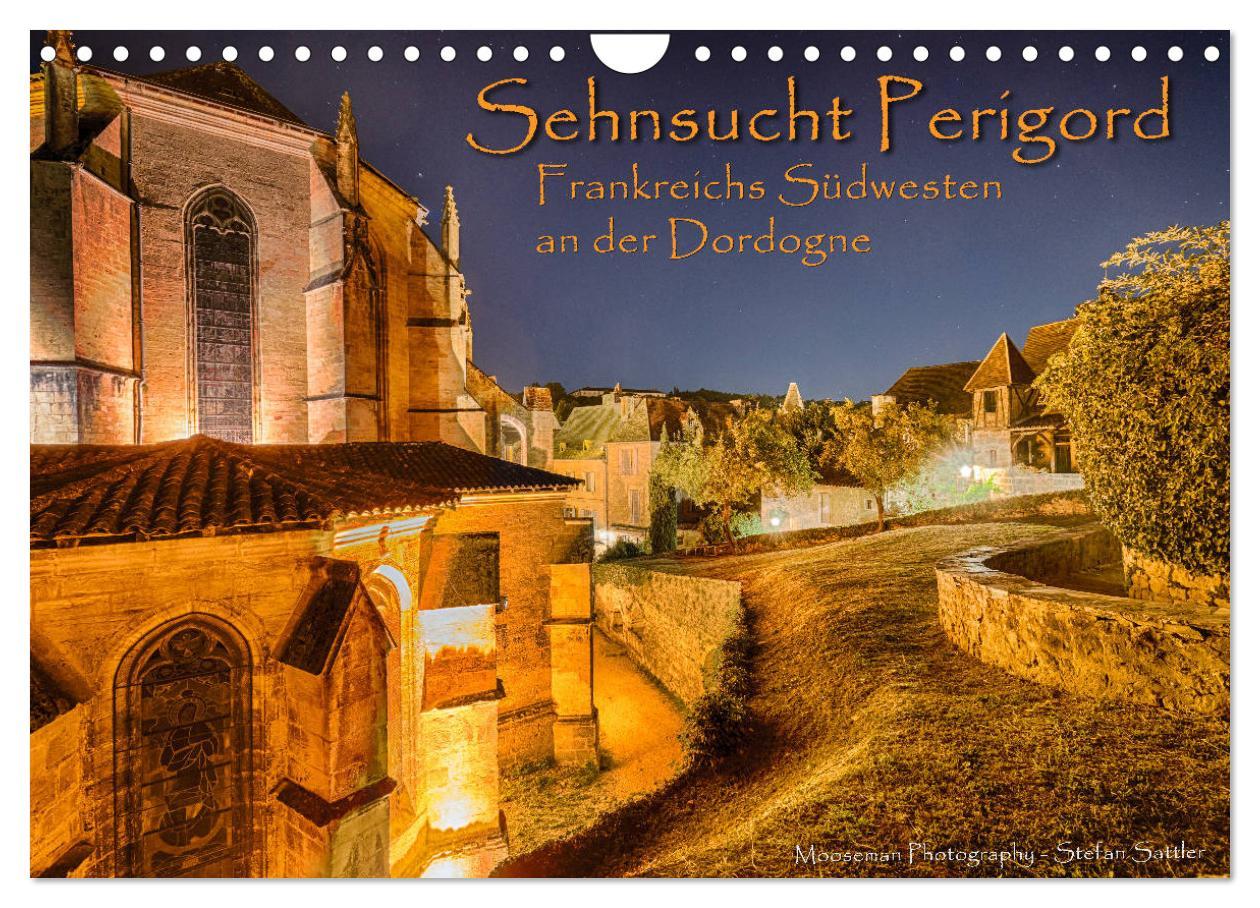 Cover: 9783435255474 | Sehnsucht Perigord - Frankreichs Südwesten an der Dordogne...