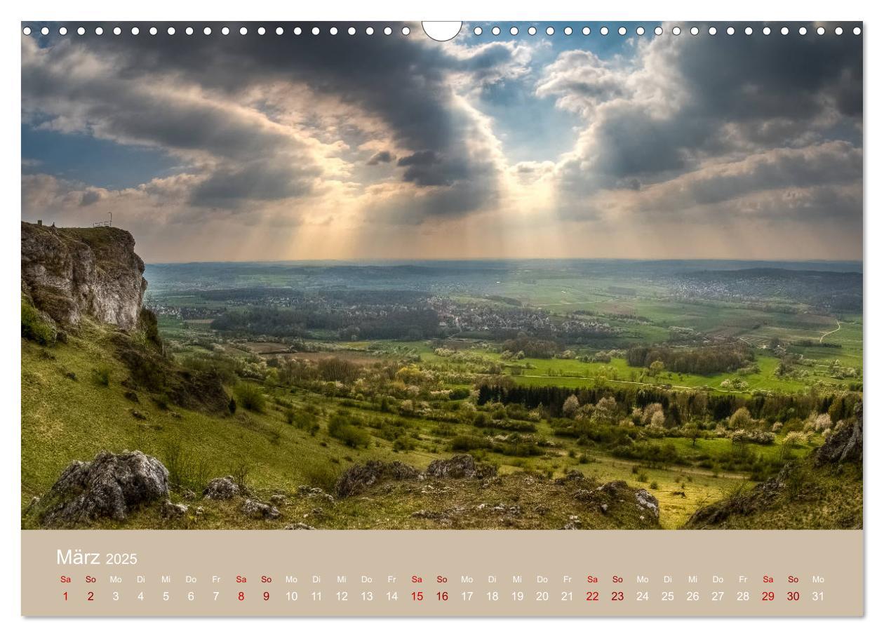 Bild: 9783435395934 | Schöne Aussichten in die Fränkische Schweiz (Wandkalender 2025 DIN...