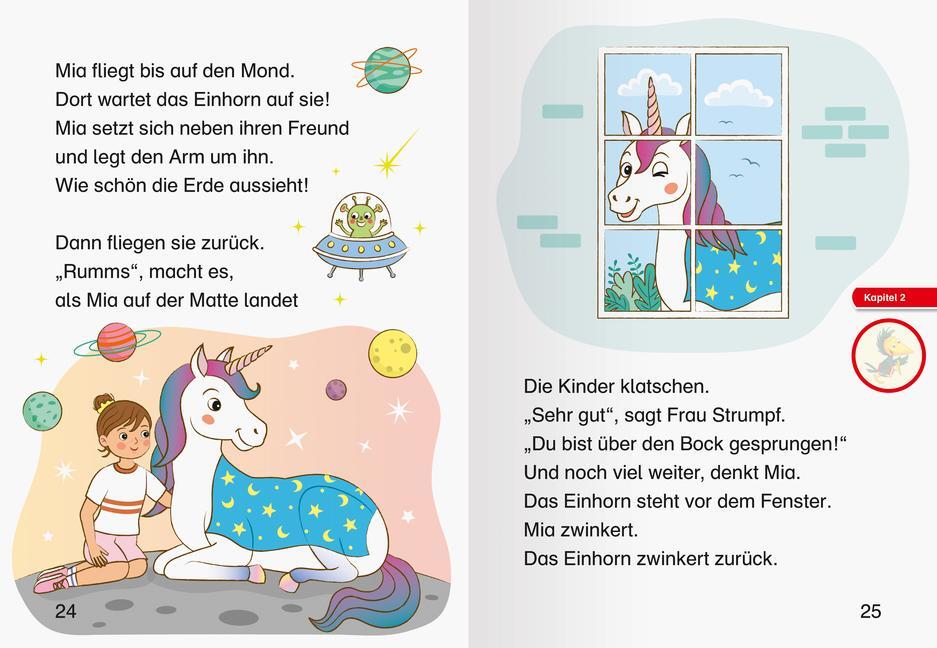 Bild: 9783473461493 | Mein Freund, das Einhorn - Leserabe ab 1. Klasse - Erstlesebuch für...