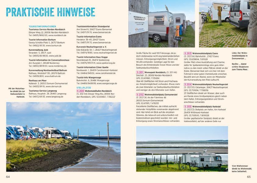 Bild: 9783734323072 | Nordseeküste mit dem Wohnmobil | Michael Moll | Taschenbuch | 216 S.