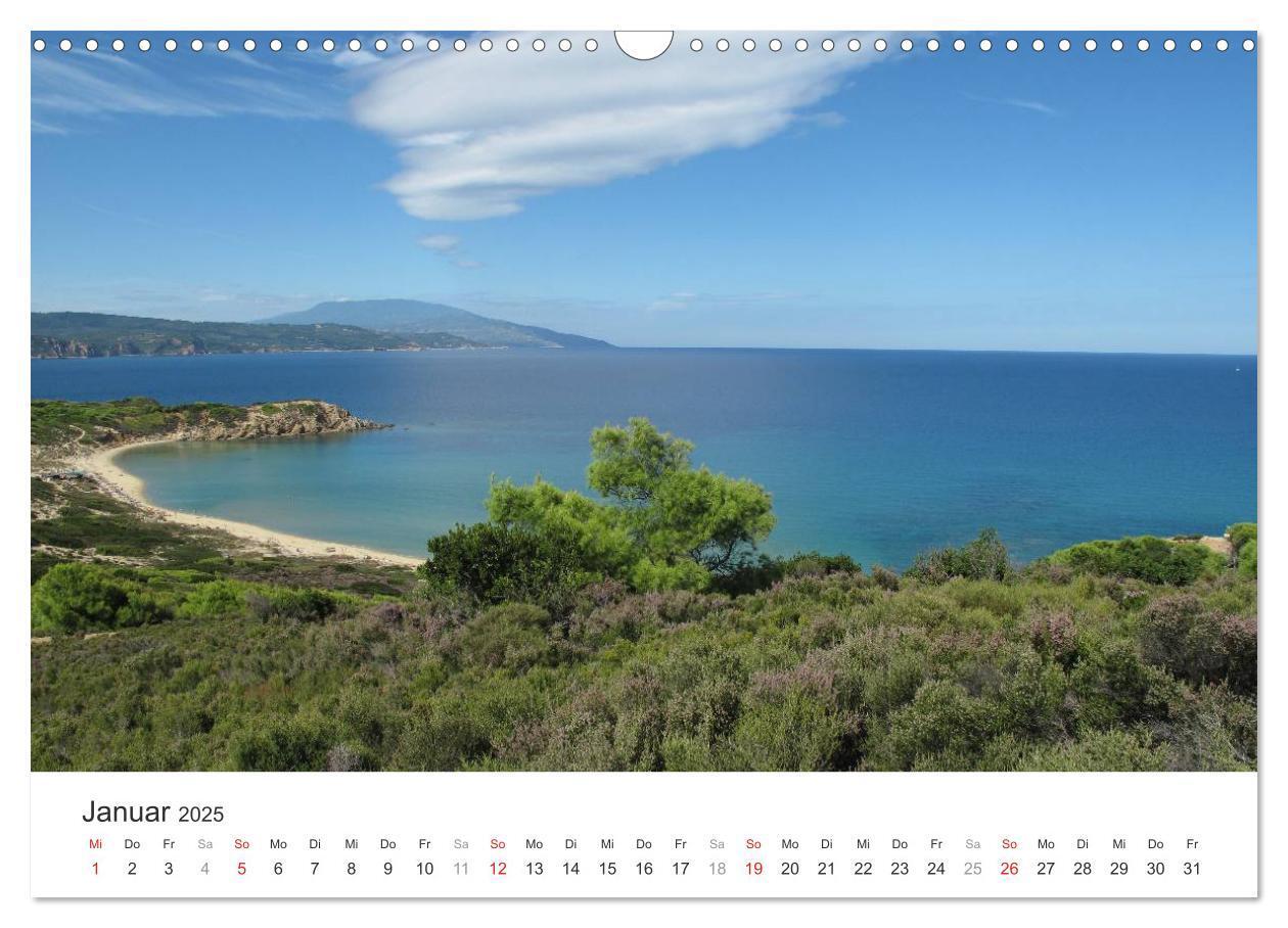 Bild: 9783435501526 | Sporadeninsel Skiathos (Wandkalender 2025 DIN A3 quer), CALVENDO...