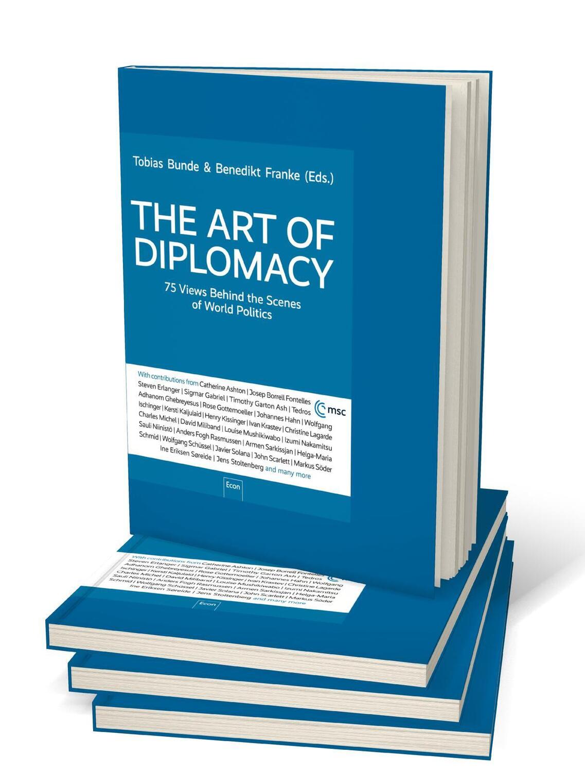 Bild: 9783430210775 | The Art of Diplomacy | 75 Views Behind the Scenes of World Policies