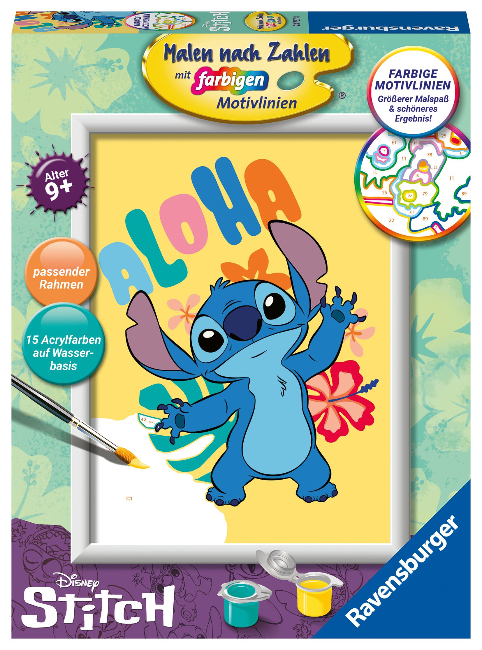 Cover: 4005556237678 | Ravensburger CreArt 23767 - Disney Stitch - Malen nach Zahlen...