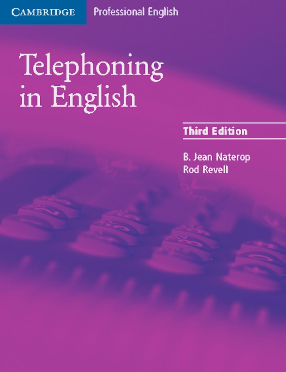 Cover: 9783125335660 | Telephoning in English B1-B2,3rd edition | Bertha J. Naterop | Buch