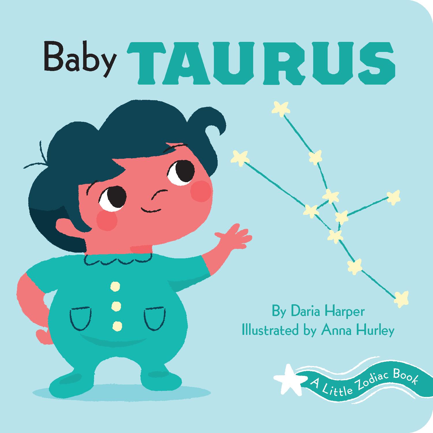 Cover: 9781797202280 | A Little Zodiac Book: Baby Taurus | Daria Harper | Little Zodiac.