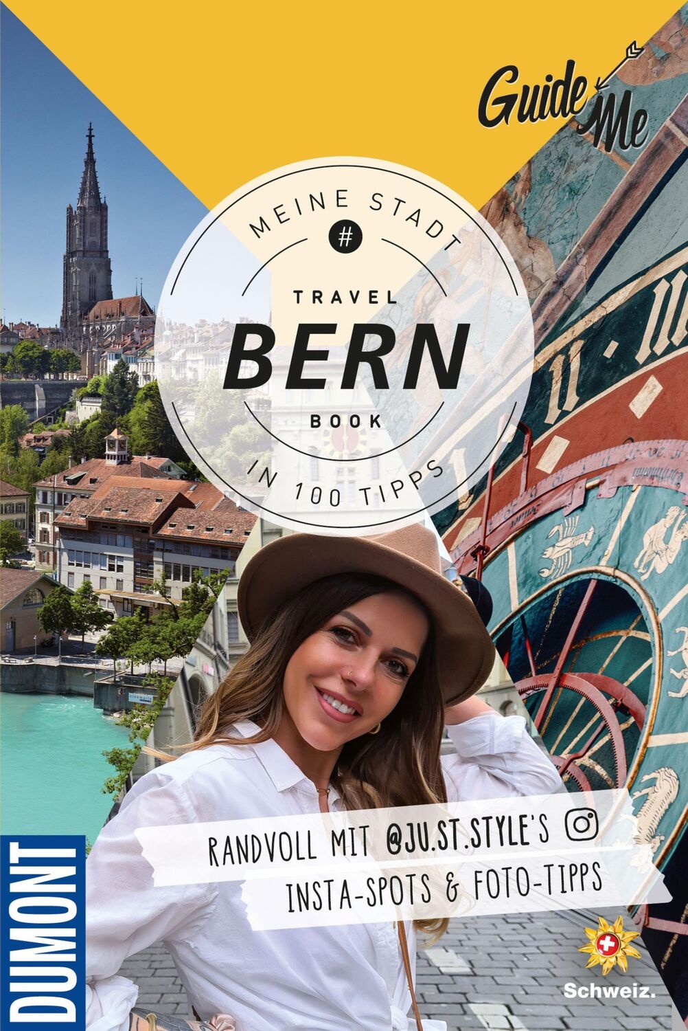 Cover: 9783828309838 | GuideMe Reiseführer Bern | Judith Stöckli (u. a.) | Taschenbuch | 2023