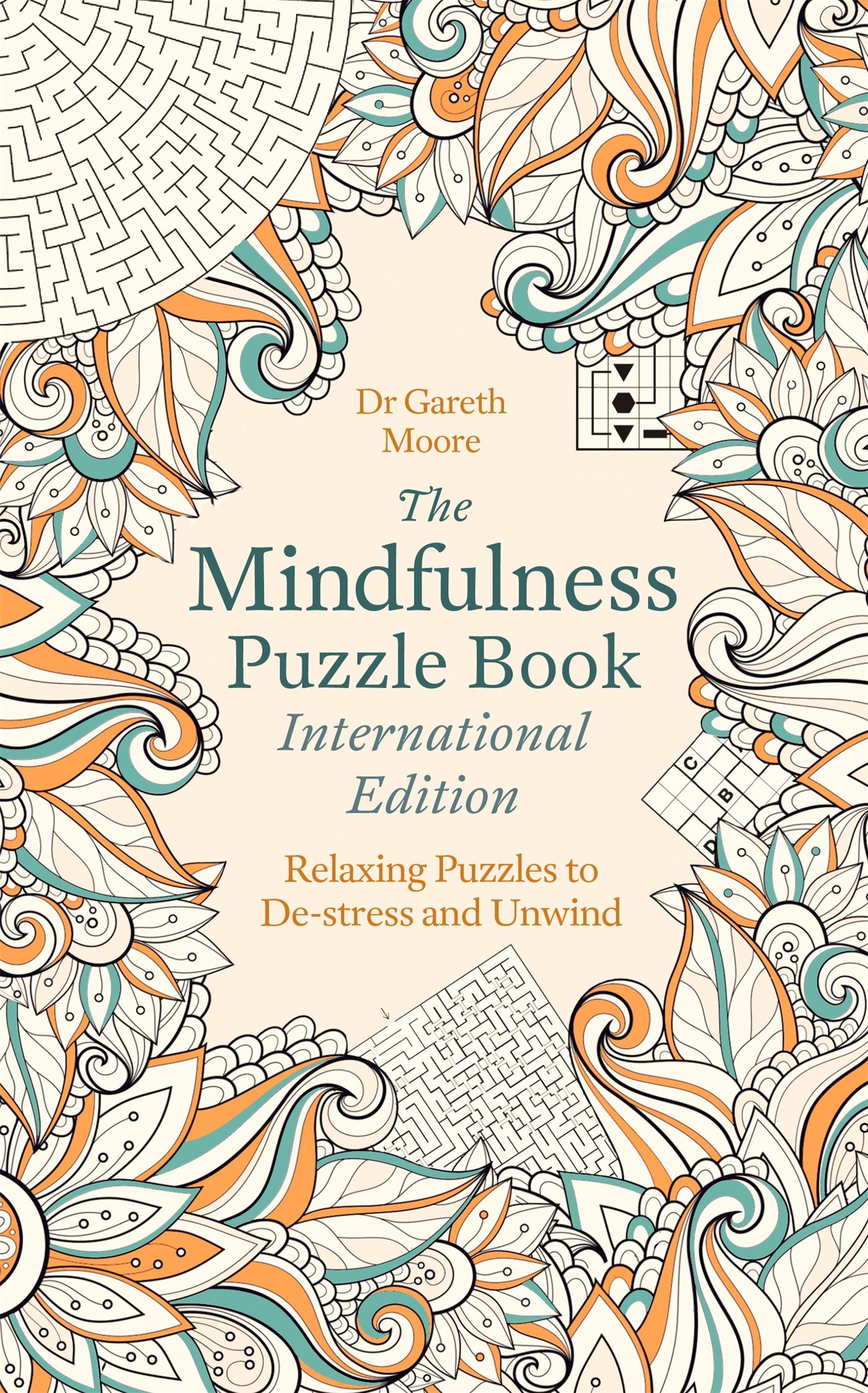 Cover: 9781472146854 | The Mindfulness Puzzle Book International Edition | Gareth Moore