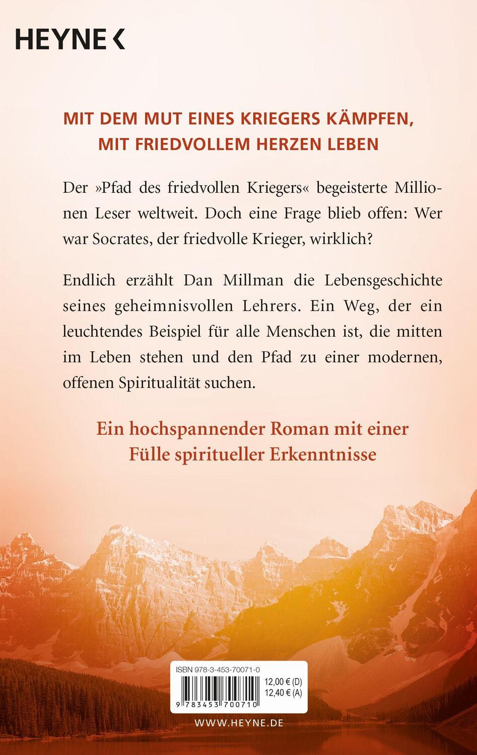 Bild: 9783453700710 | Socrates | Der friedvolle Krieger | Dan Millman | Taschenbuch | 2007